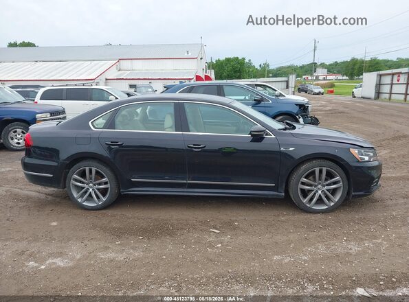 1VWDT7A3XHC044153 2017 VOLKSWAGEN PASSAT Blue 