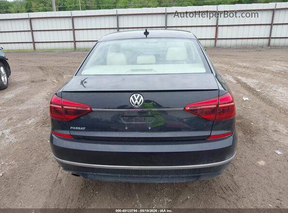1VWDT7A3XHC044153 2017 VOLKSWAGEN PASSAT Blue 