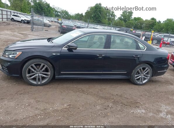 1VWDT7A3XHC044153 2017 VOLKSWAGEN PASSAT Blue 