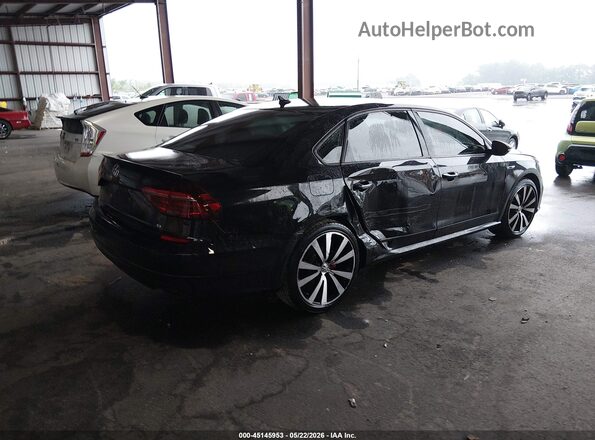 1VWJM7A34JC052433 2018 VOLKSWAGEN PASSAT Black 