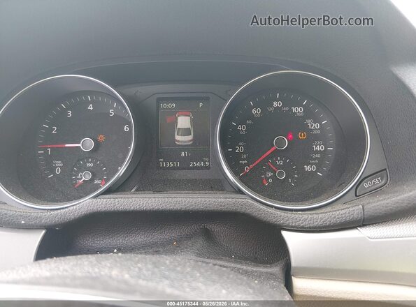 1VWLA7A32KC000477 2019 VOLKSWAGEN PASSAT Brown Вид задніх сидінь