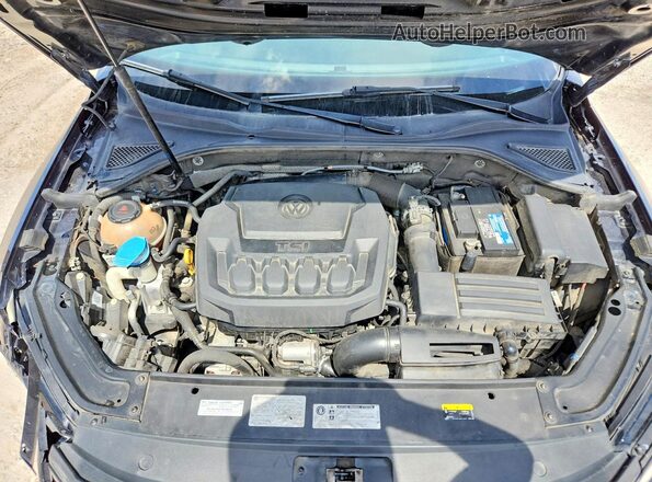 1VWLA7A38KC014495 2019 VOLKSWAGEN PASSAT Black 