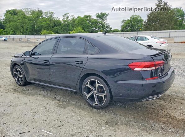 1VWMA7A32LC005961 2020 VOLKSWAGEN PASSAT Black 