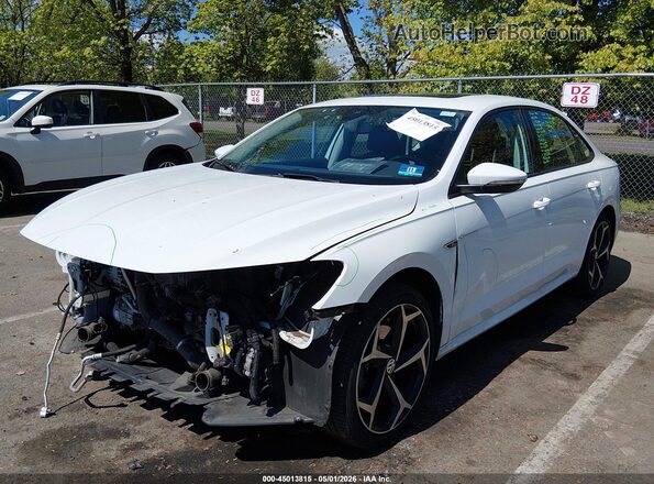 1VWMA7A32LC026499 2020 VOLKSWAGEN PASSAT White 