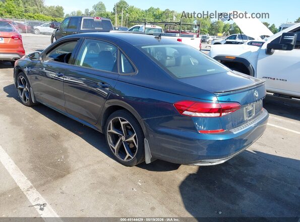 1VWMA7A34LC013804 2020 VOLKSWAGEN PASSAT Blue უკანა მარცხენა