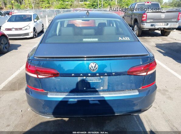 1VWMA7A34LC013804 2020 VOLKSWAGEN PASSAT Blue 