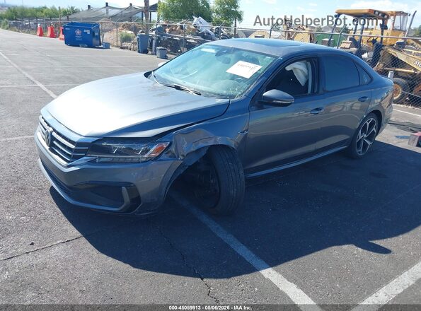 1VWMA7A34LC020896 2020 VOLKSWAGEN PASSAT Silver Передня ліва чверть