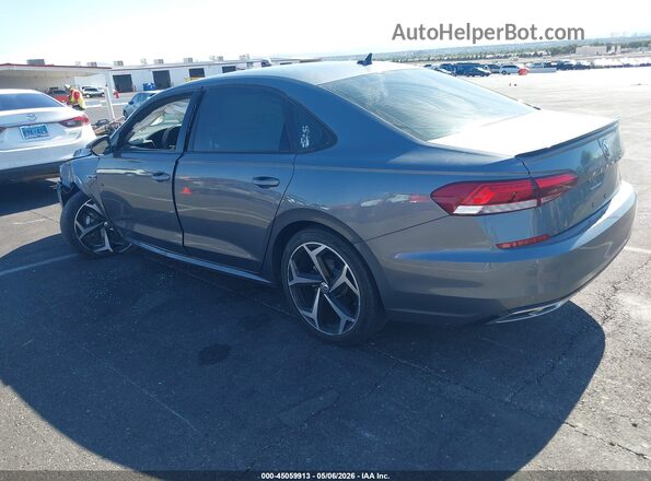 1VWMA7A34LC020896 2020 VOLKSWAGEN PASSAT Silver Задня ліва чверть