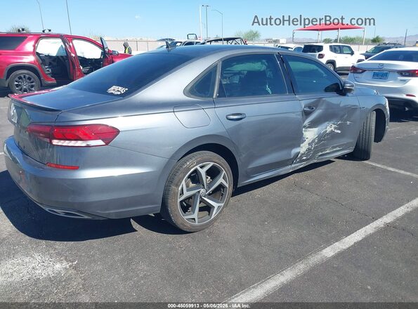 1VWMA7A34LC020896 2020 VOLKSWAGEN PASSAT Silver Задня права чверть