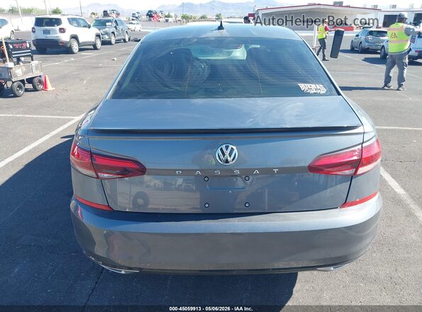 1VWMA7A34LC020896 2020 VOLKSWAGEN PASSAT Silver 