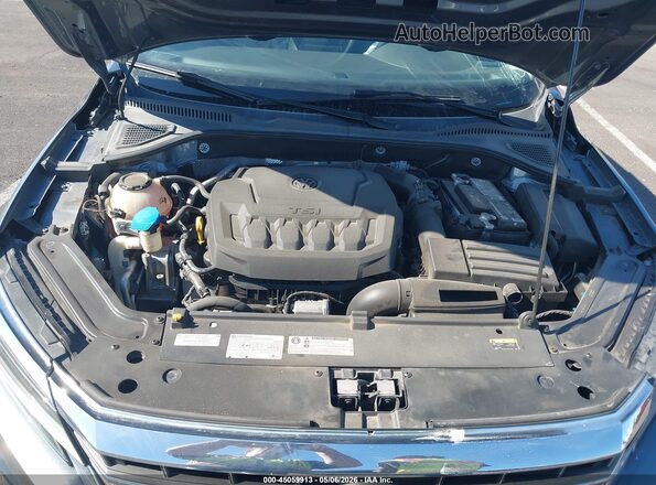 1VWMA7A34LC020896 2020 VOLKSWAGEN PASSAT Silver Вид ззаду