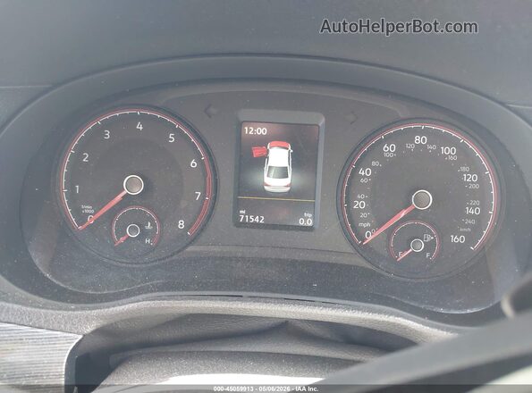 1VWMA7A34LC020896 2020 VOLKSWAGEN PASSAT Silver Вид задніх сидінь