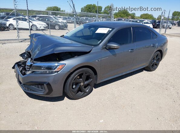 1VWMA7A36LC022519 2020 VOLKSWAGEN PASSAT Gray Front left