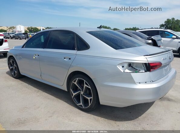 1VWMA7A37LC016874 2020 VOLKSWAGEN PASSAT Silver Rear left