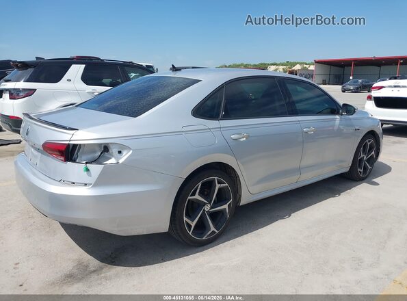 1VWMA7A37LC016874 2020 VOLKSWAGEN PASSAT Silver Rear right