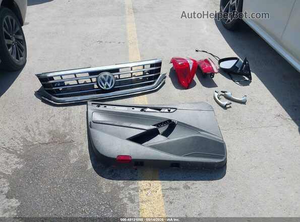 1VWMA7A37LC016874 2020 VOLKSWAGEN PASSAT Silver Instrument cluster view
