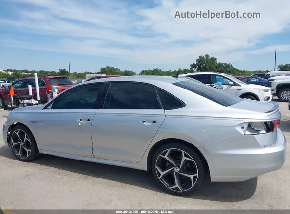1VWMA7A37LC016874 2020 VOLKSWAGEN PASSAT Silver 