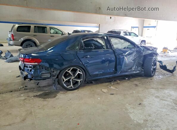 1VWMA7A39LC018917 2020 VOLKSWAGEN PASSAT Blue უკანა მარჯვენა