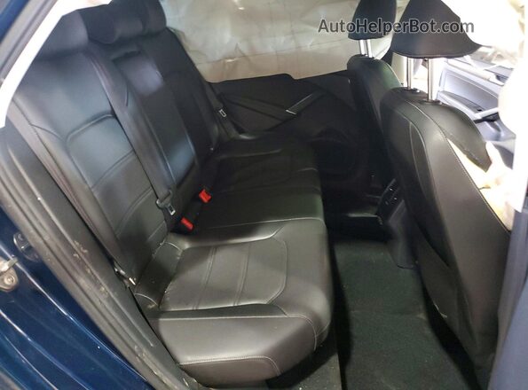 1VWMA7A39LC018917 2020 VOLKSWAGEN PASSAT Blue უკანა სავარძლების ხედი
