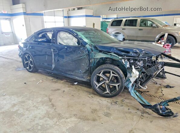 1VWMA7A39LC018917 2020 VOLKSWAGEN PASSAT Blue წინა მარჯვენა