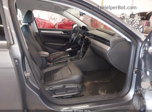 1VWSA7A30LC009286 2020 VOLKSWAGEN PASSAT Gray წინა სალონის ხედი