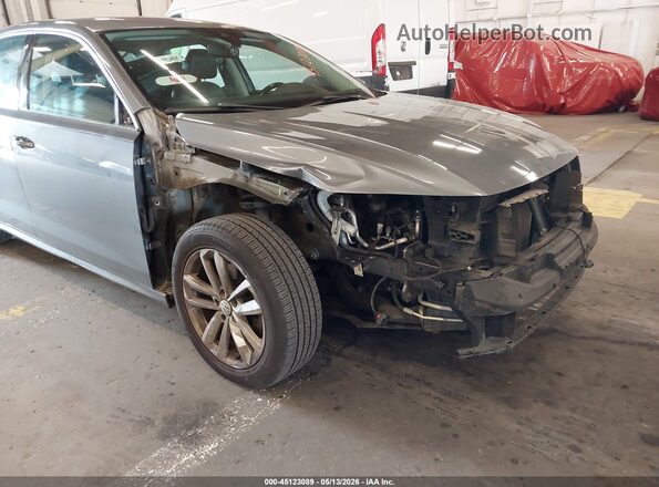 1VWSA7A30LC009286 2020 VOLKSWAGEN PASSAT Gray წინა ხედი