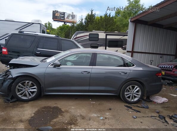1VWSA7A30LC018456 2020 VOLKSWAGEN PASSAT Серый 