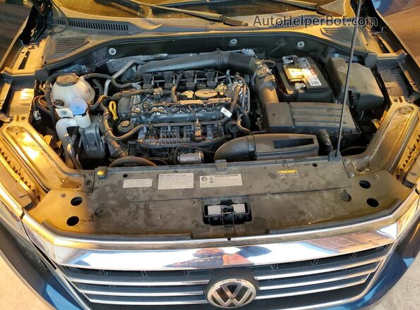 1VWSA7A31LC009636 2020 VOLKSWAGEN PASSAT Blue 