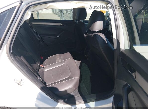 1VWSA7A31LC019972 2020 VOLKSWAGEN PASSAT White Widok naklejki z numerem VIN