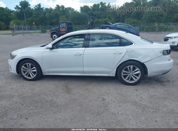 1VWSA7A32LC007944 2020 VOLKSWAGEN PASSAT White სალონის 360-გრადუსიანი ხედი