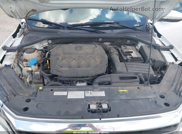 1VWSA7A32LC007944 2020 VOLKSWAGEN PASSAT White უკანა ხედი