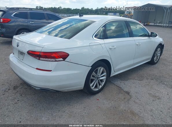 1VWSA7A32LC007944 2020 VOLKSWAGEN PASSAT White უკანა მარჯვენა
