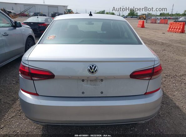 1VWSA7A32LC009161 2020 VOLKSWAGEN PASSAT Silver 