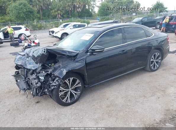 1VWSA7A33MC011101 2021 VOLKSWAGEN PASSAT Black 