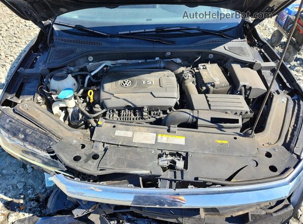 1VWSA7A33MC015553 2021 VOLKSWAGEN PASSAT Черный 
