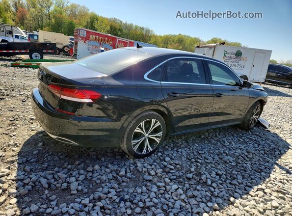 1VWSA7A33MC015553 2021 VOLKSWAGEN PASSAT Черный 