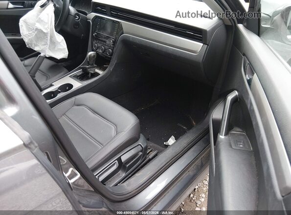 1VWSA7A34MC010202 2021 VOLKSWAGEN PASSAT Серый 