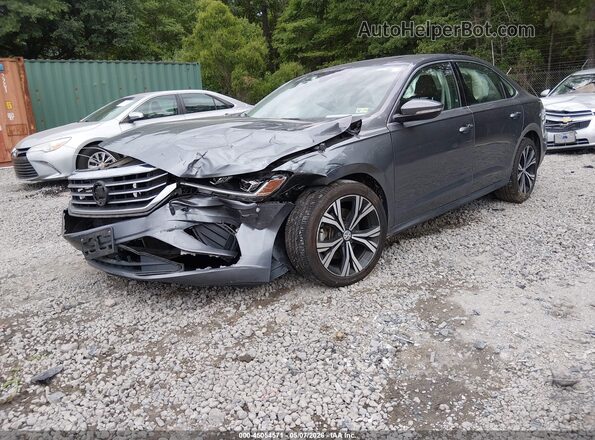 1VWSA7A34MC010202 2021 VOLKSWAGEN PASSAT Серый 
