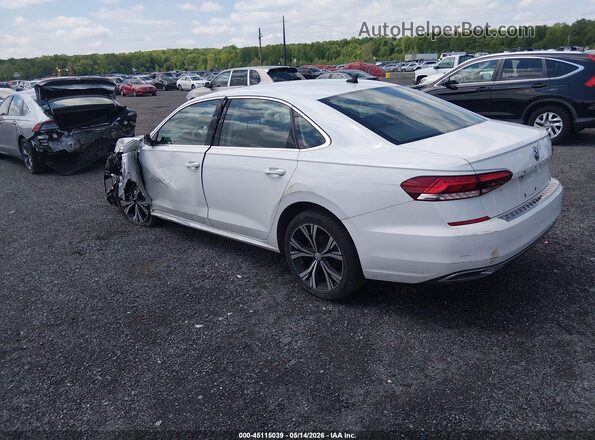 1VWSA7A34MC014654 2021 VOLKSWAGEN PASSAT White Rear left