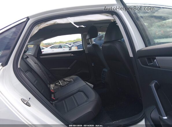 1VWSA7A34MC014654 2021 VOLKSWAGEN PASSAT White VIN sticker view