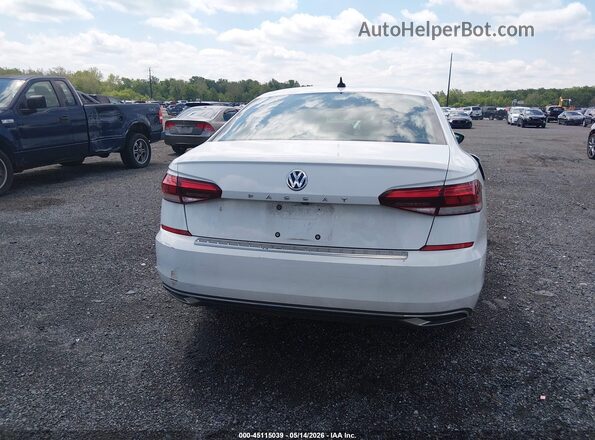 1VWSA7A34MC014654 2021 VOLKSWAGEN PASSAT White 