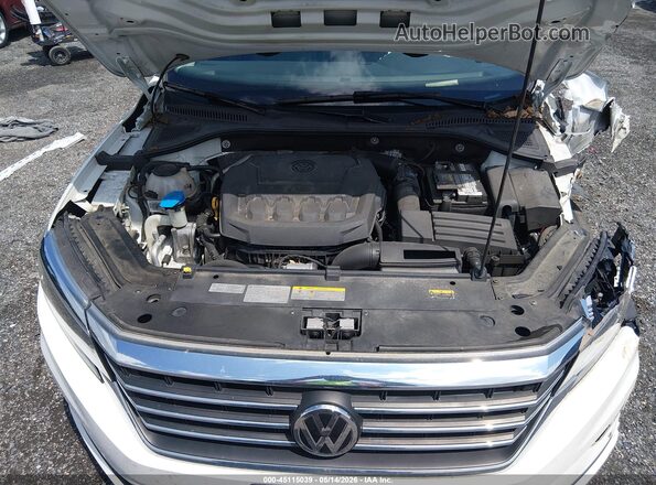 1VWSA7A34MC014654 2021 VOLKSWAGEN PASSAT White Rear view