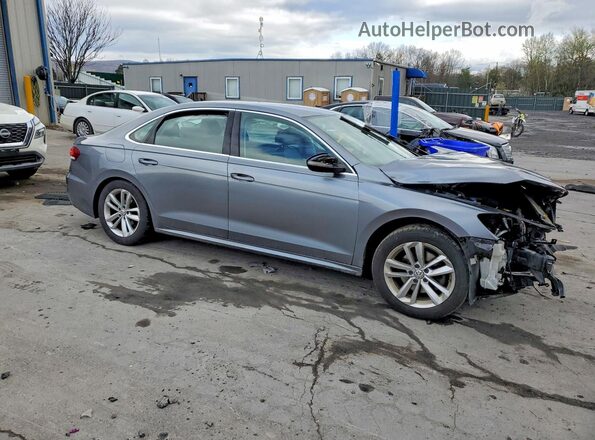 1VWSA7A35LC009042 2020 VOLKSWAGEN PASSAT Gray Առջևի աջ