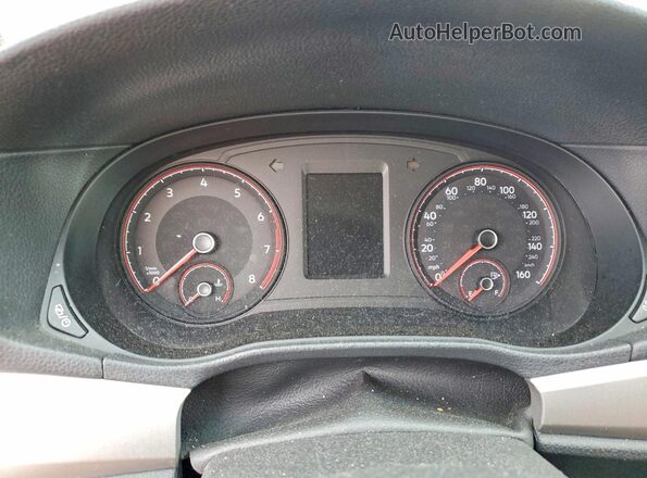 1VWSA7A35LC009042 2020 VOLKSWAGEN PASSAT Gray Սարքավորումների վահանակի տեսք