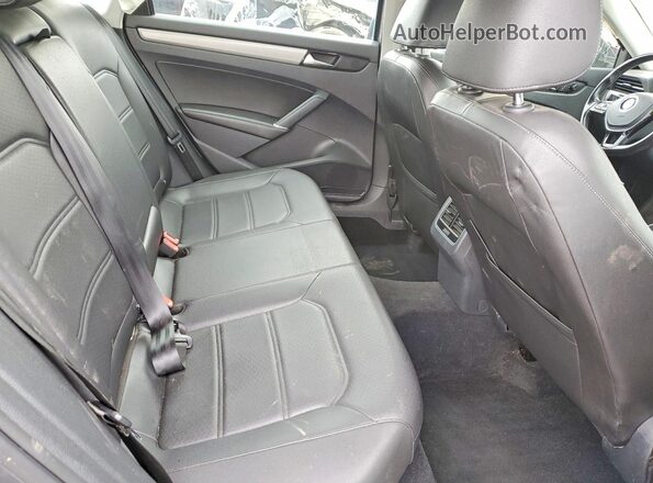 1VWSA7A35LC009042 2020 VOLKSWAGEN PASSAT Gray Հետևի նստատեղերի տեսք