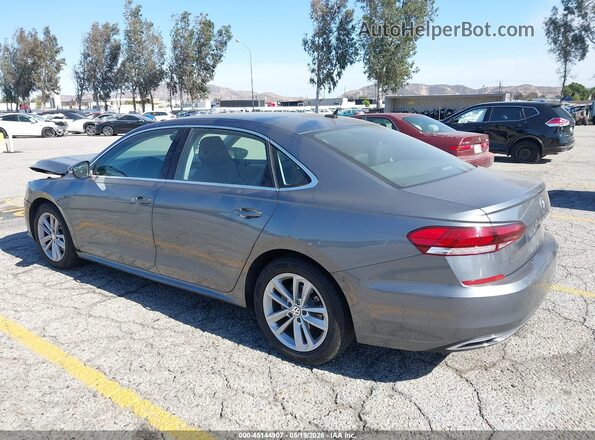 1VWSA7A37LC020348 2020 VOLKSWAGEN PASSAT Gray Задня ліва чверть