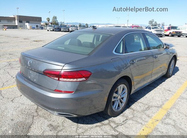 1VWSA7A37LC020348 2020 VOLKSWAGEN PASSAT Gray Задня права чверть