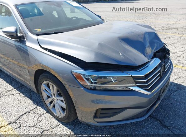 1VWSA7A37LC020348 2020 VOLKSWAGEN PASSAT Gray 