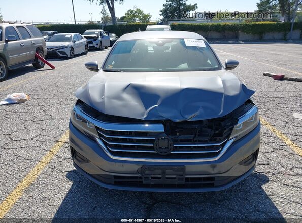 1VWSA7A37LC020348 2020 VOLKSWAGEN PASSAT Gray Вид щитка приладів