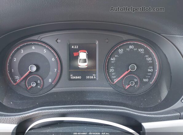 1VWSA7A37LC020348 2020 VOLKSWAGEN PASSAT Gray Вид задніх сидінь